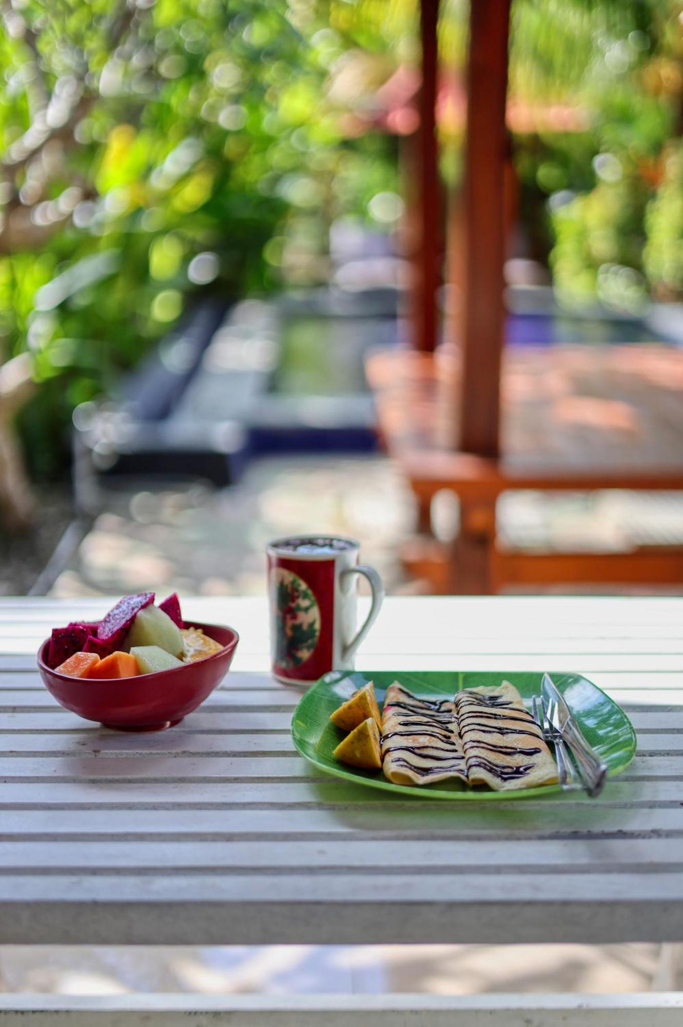 Asoka Bungalows Ped Ngoại thất bức ảnh