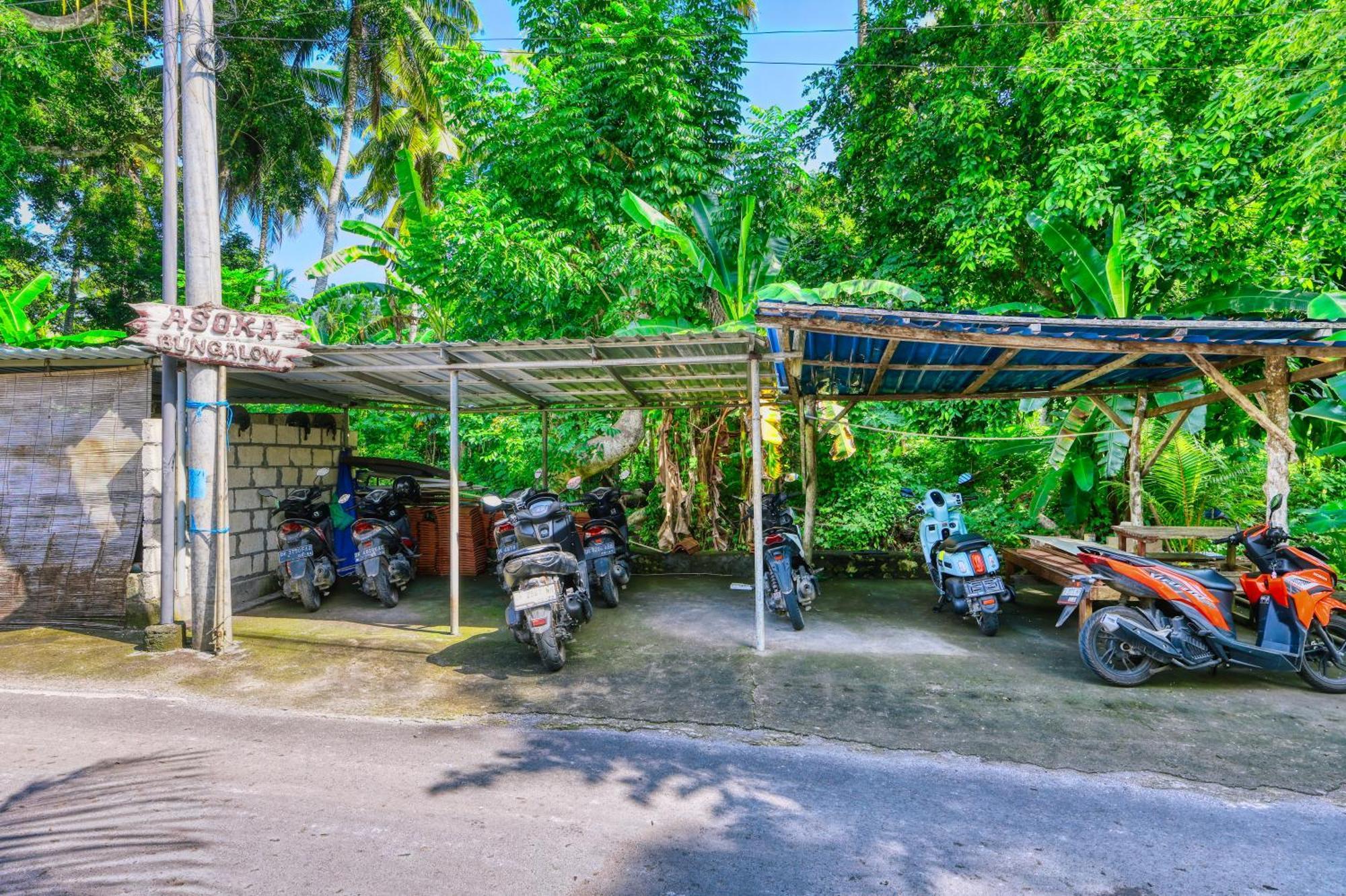 Asoka Bungalows Ped Ngoại thất bức ảnh