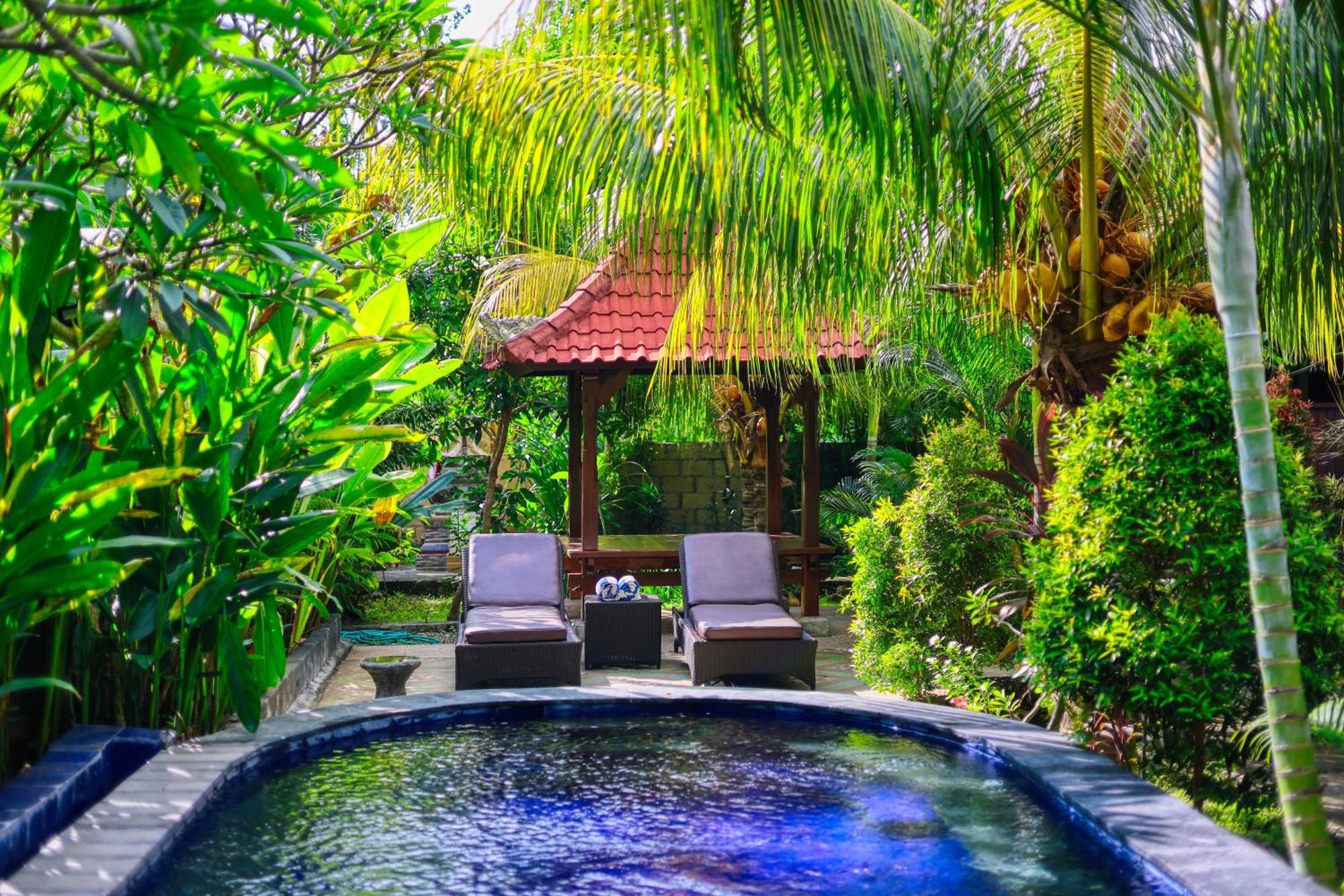 Asoka Bungalows Ped Ngoại thất bức ảnh