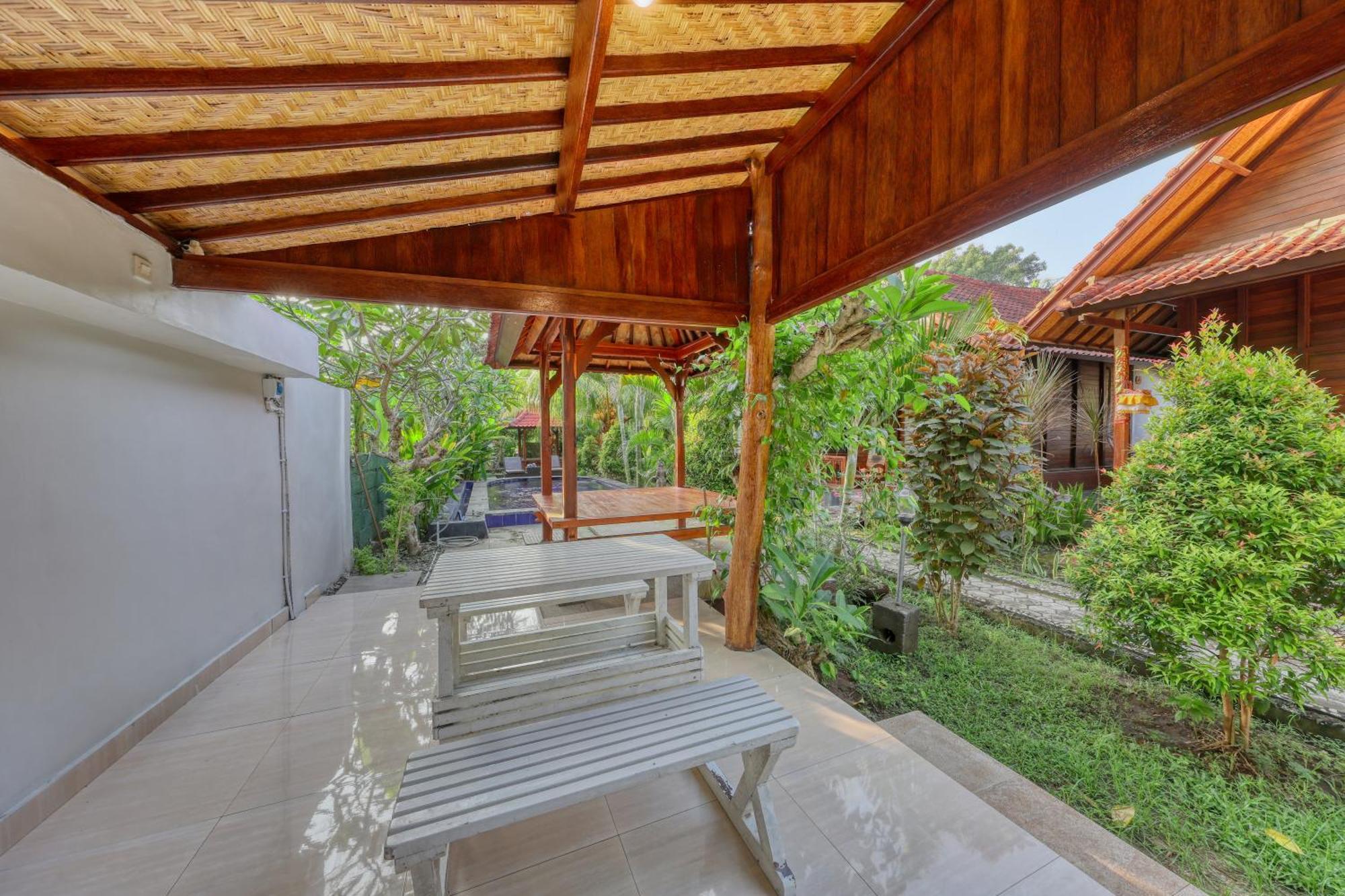 Asoka Bungalows Ped Ngoại thất bức ảnh
