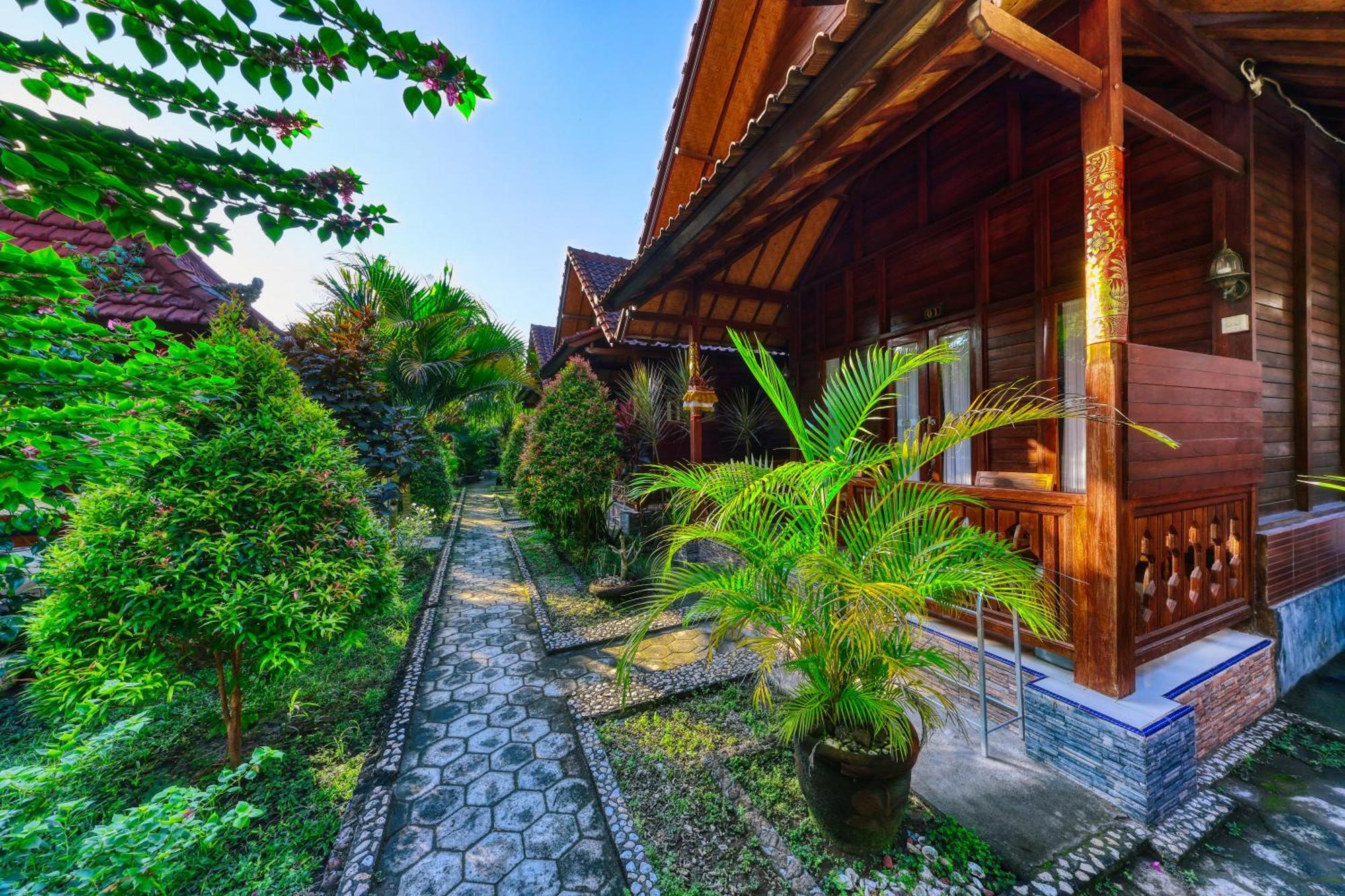 Asoka Bungalows Ped Ngoại thất bức ảnh