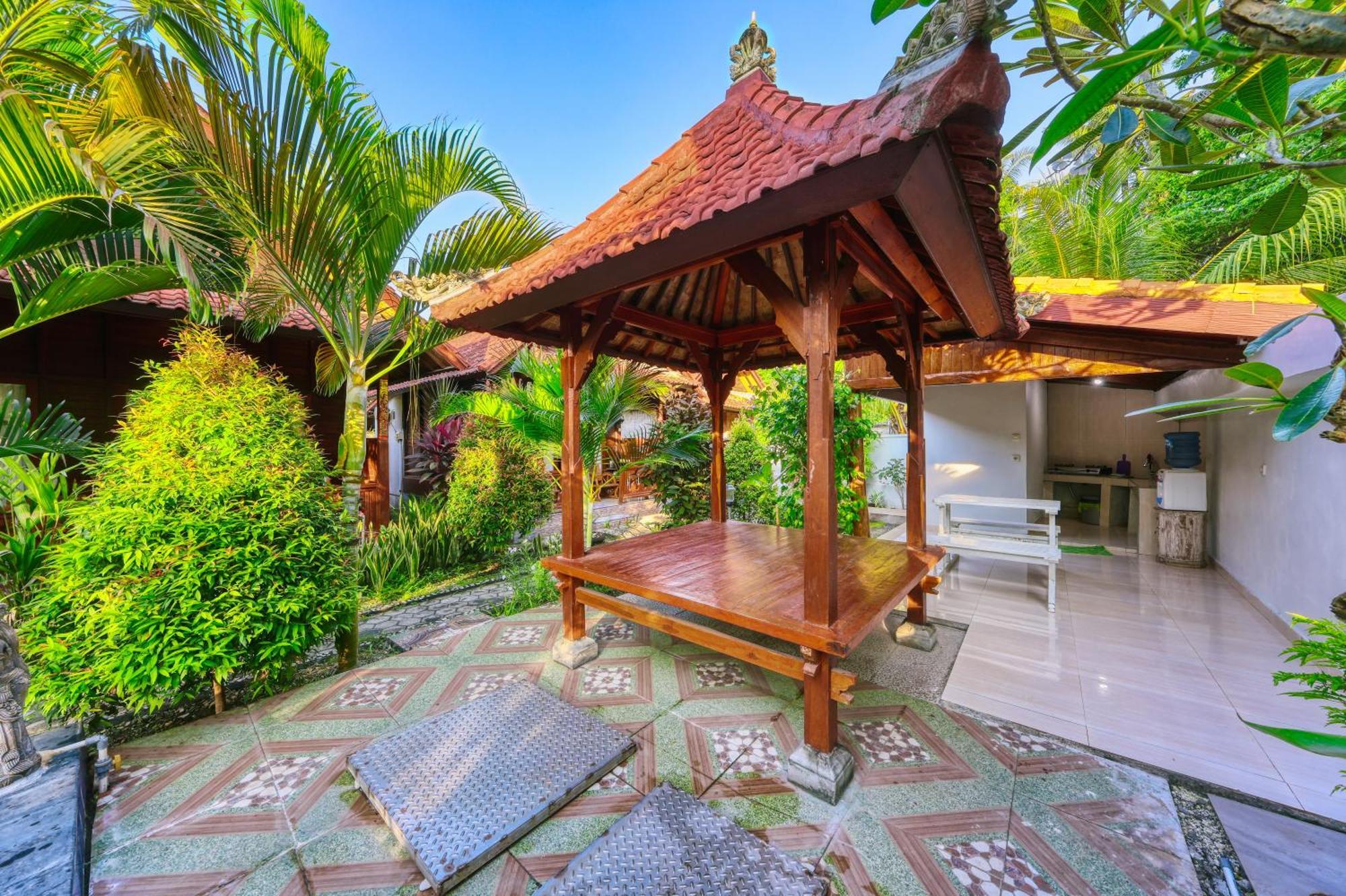 Asoka Bungalows Ped Ngoại thất bức ảnh