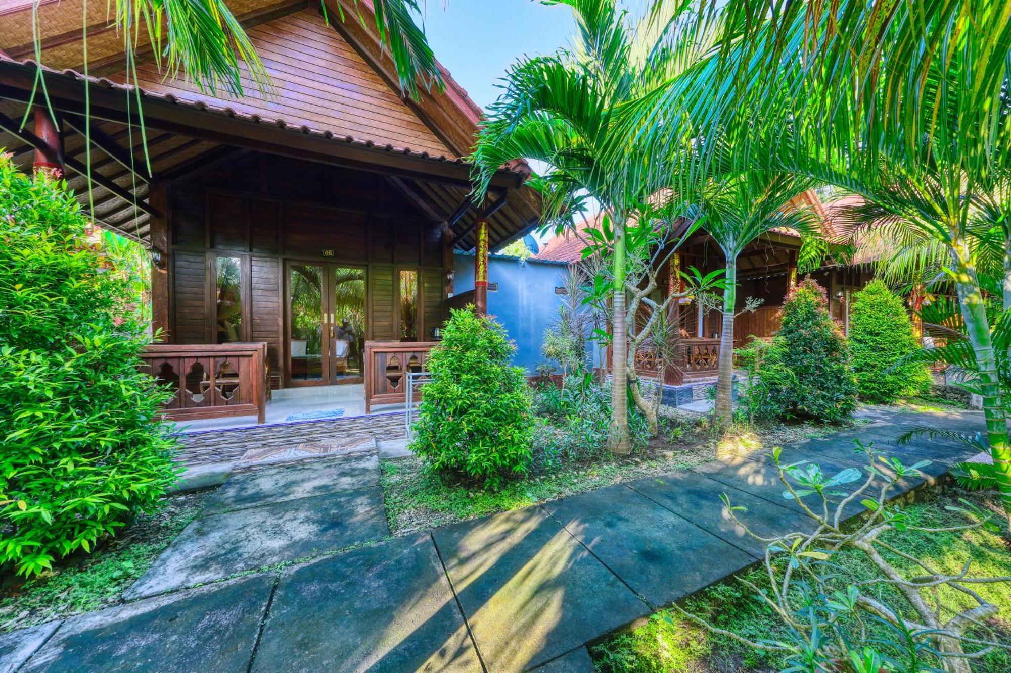 Asoka Bungalows Ped Ngoại thất bức ảnh