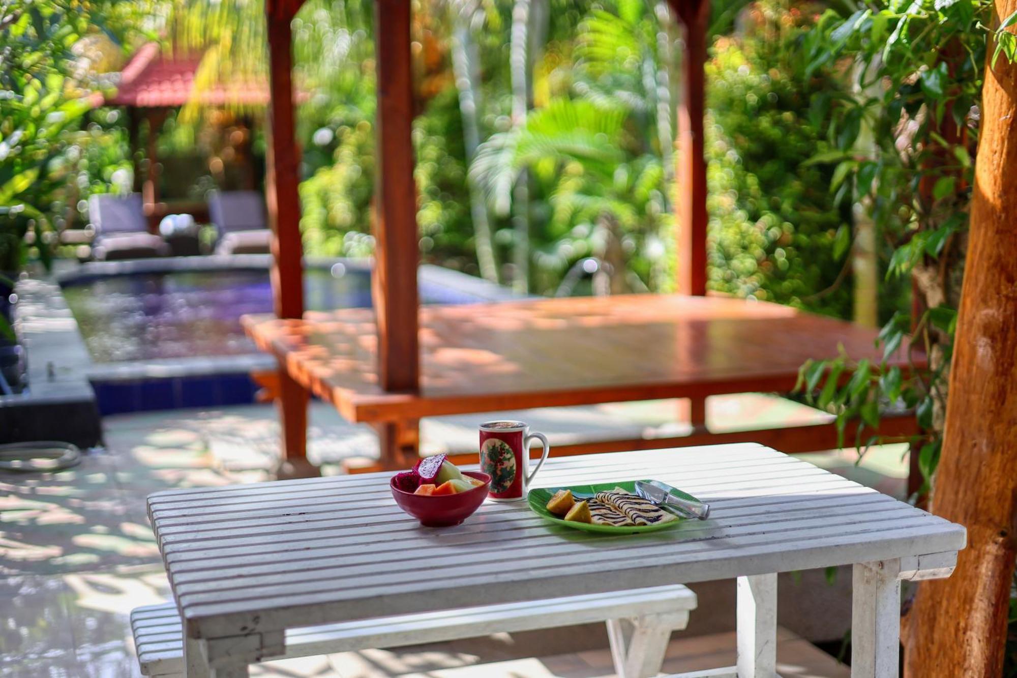 Asoka Bungalows Ped Ngoại thất bức ảnh