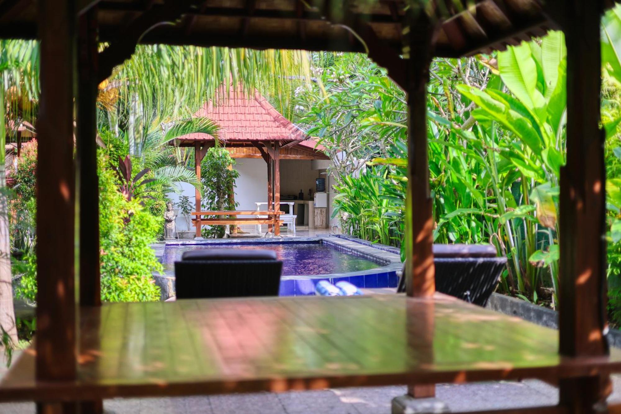 Asoka Bungalows Ped Ngoại thất bức ảnh