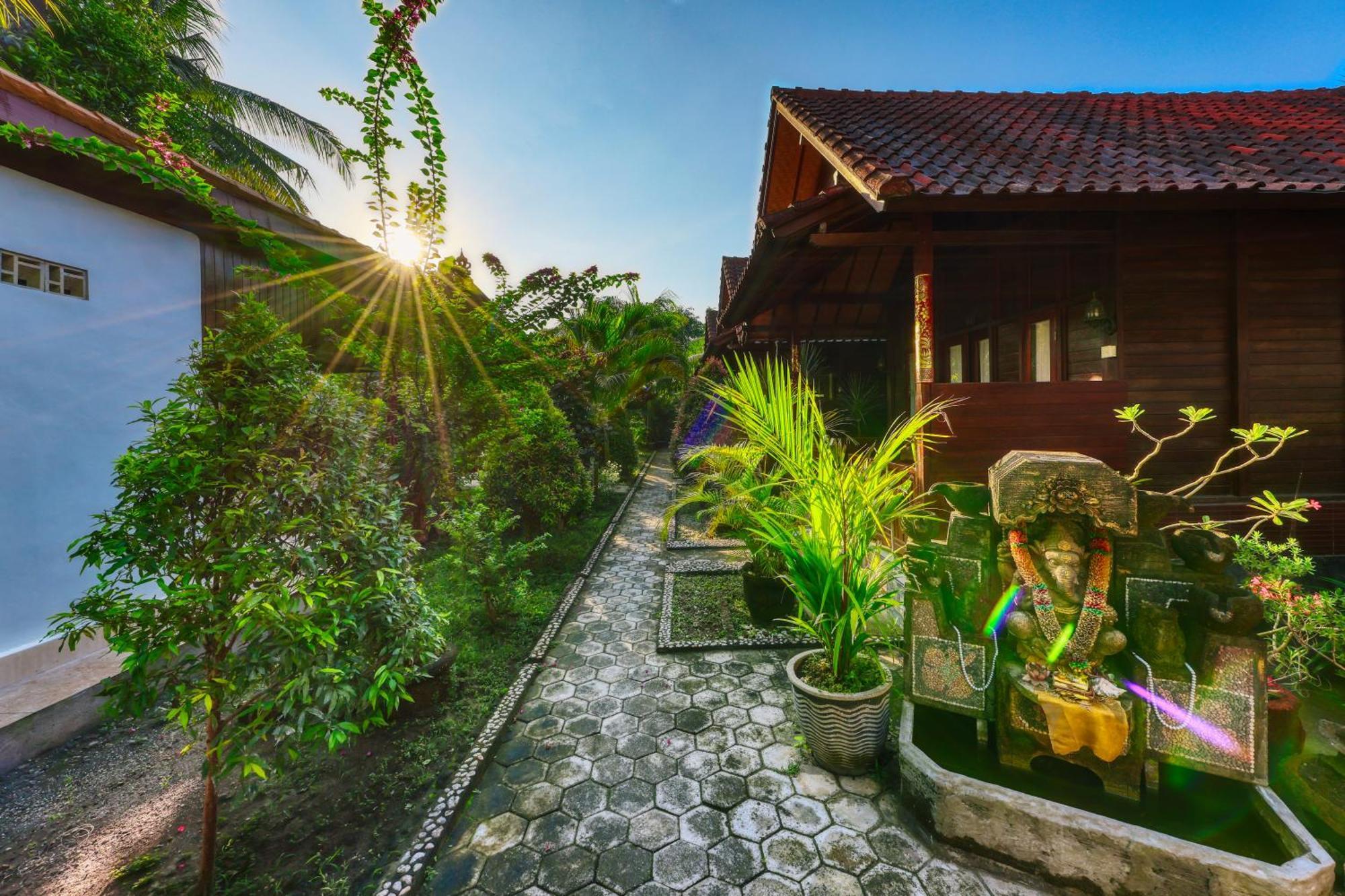 Asoka Bungalows Ped Ngoại thất bức ảnh