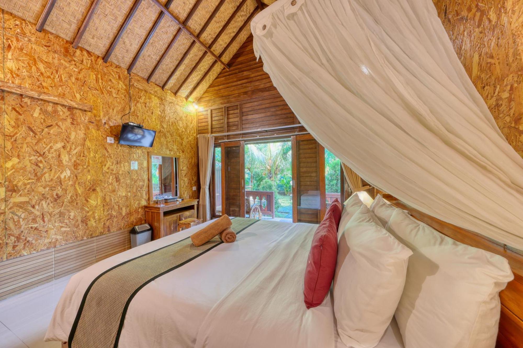Asoka Bungalows Ped Phòng bức ảnh