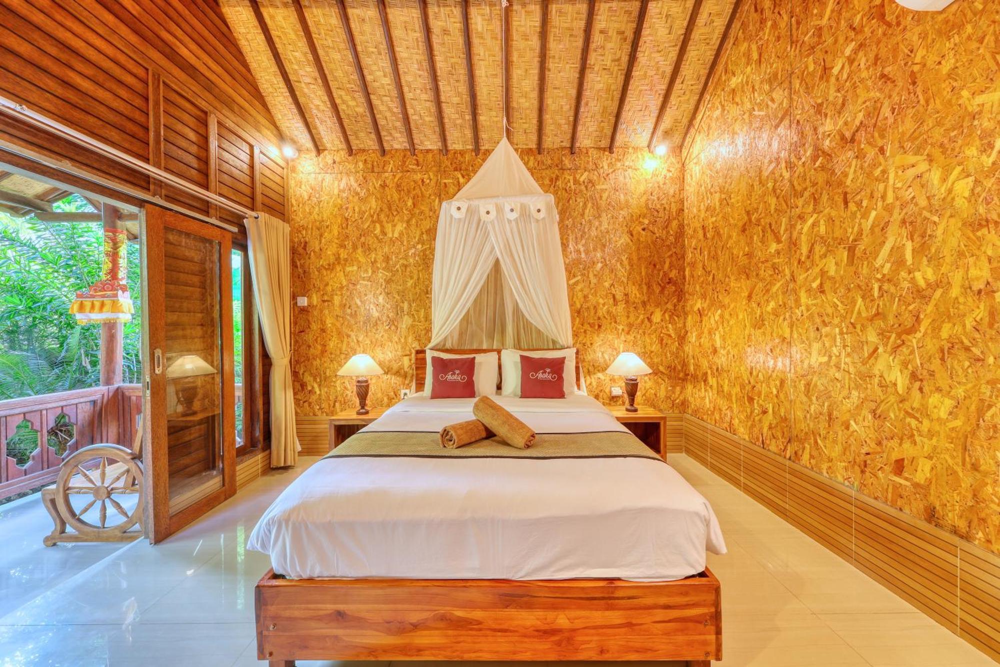 Asoka Bungalows Ped Phòng bức ảnh