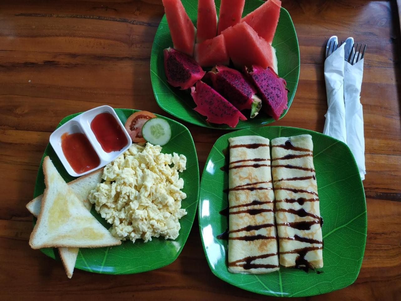 Asoka Bungalows Ped Ngoại thất bức ảnh